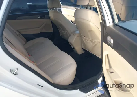 2016 Hyundai Sonata Se from USA, damaged, VIN 5NPE24AF2GH402223